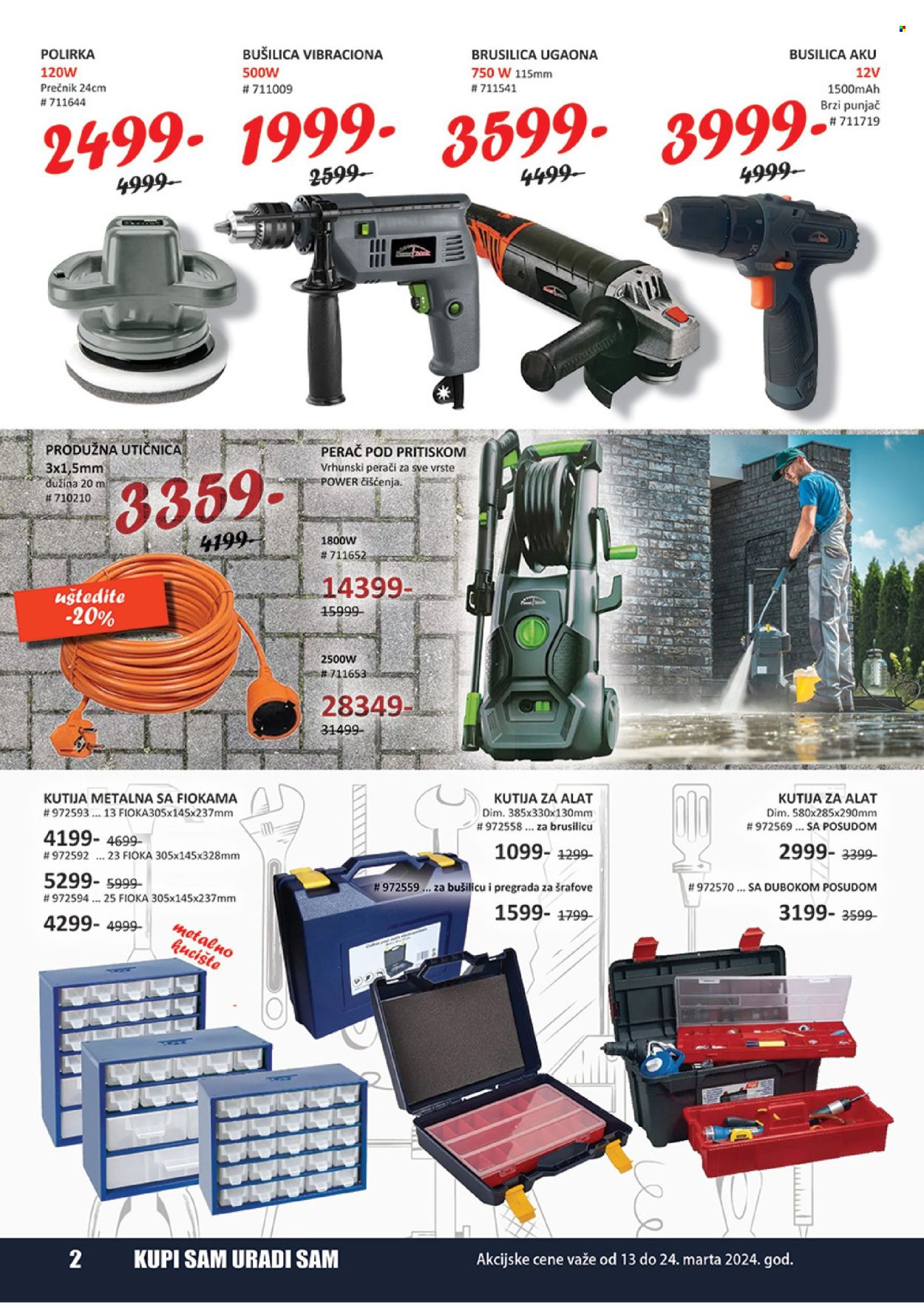Uradi Sam katalog - 13.03.2024 - 24.03.2024. Stranica 2