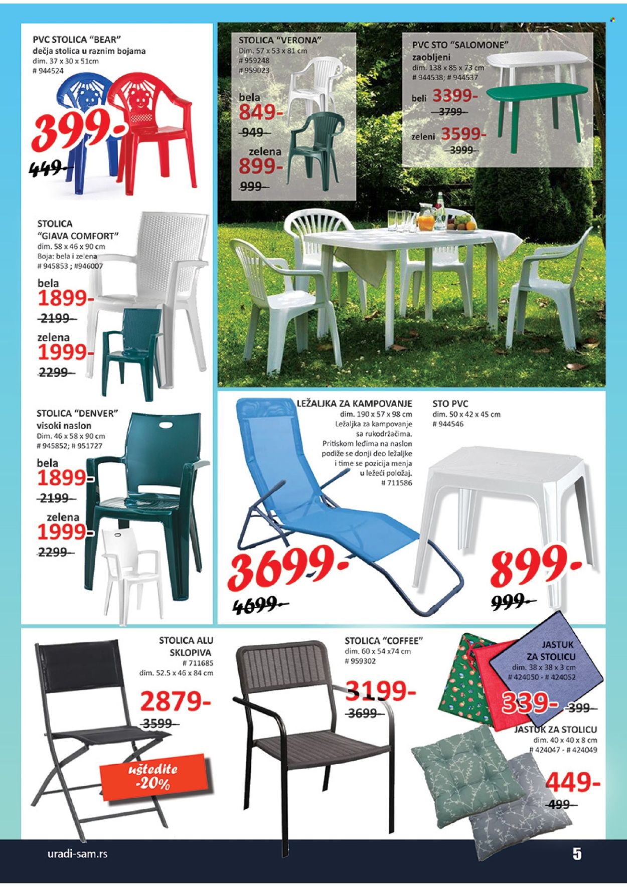 Uradi Sam katalog - 13.03.2024 - 24.03.2024. Stranica 5
