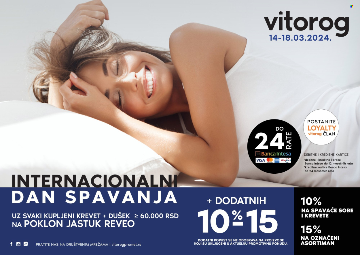 Vitorog katalog - 14.03.2024 - 18.03.2024. Stranica 1