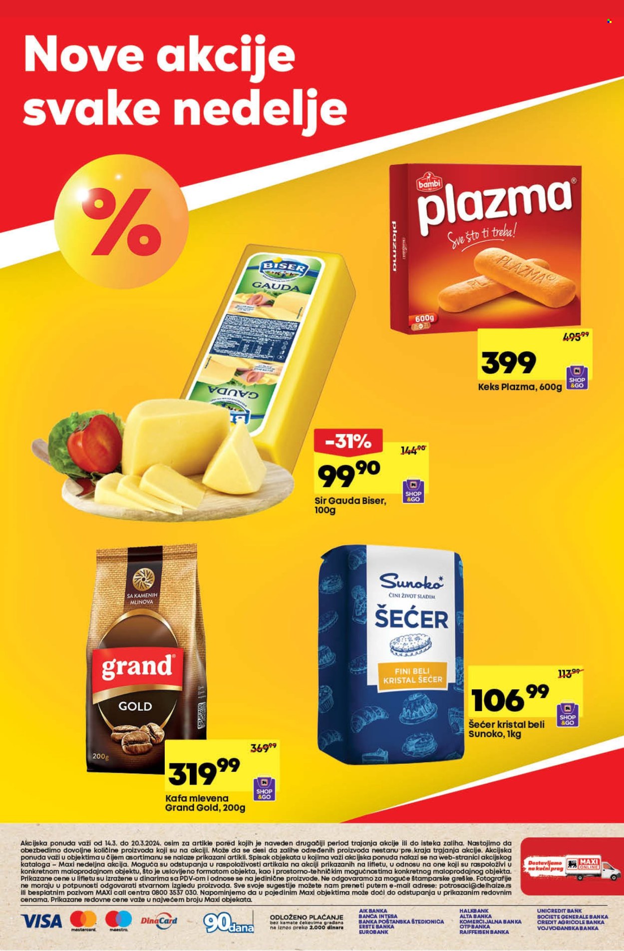Maxi katalog - 14.03.2024 - 20.03.2024. Stranica 32