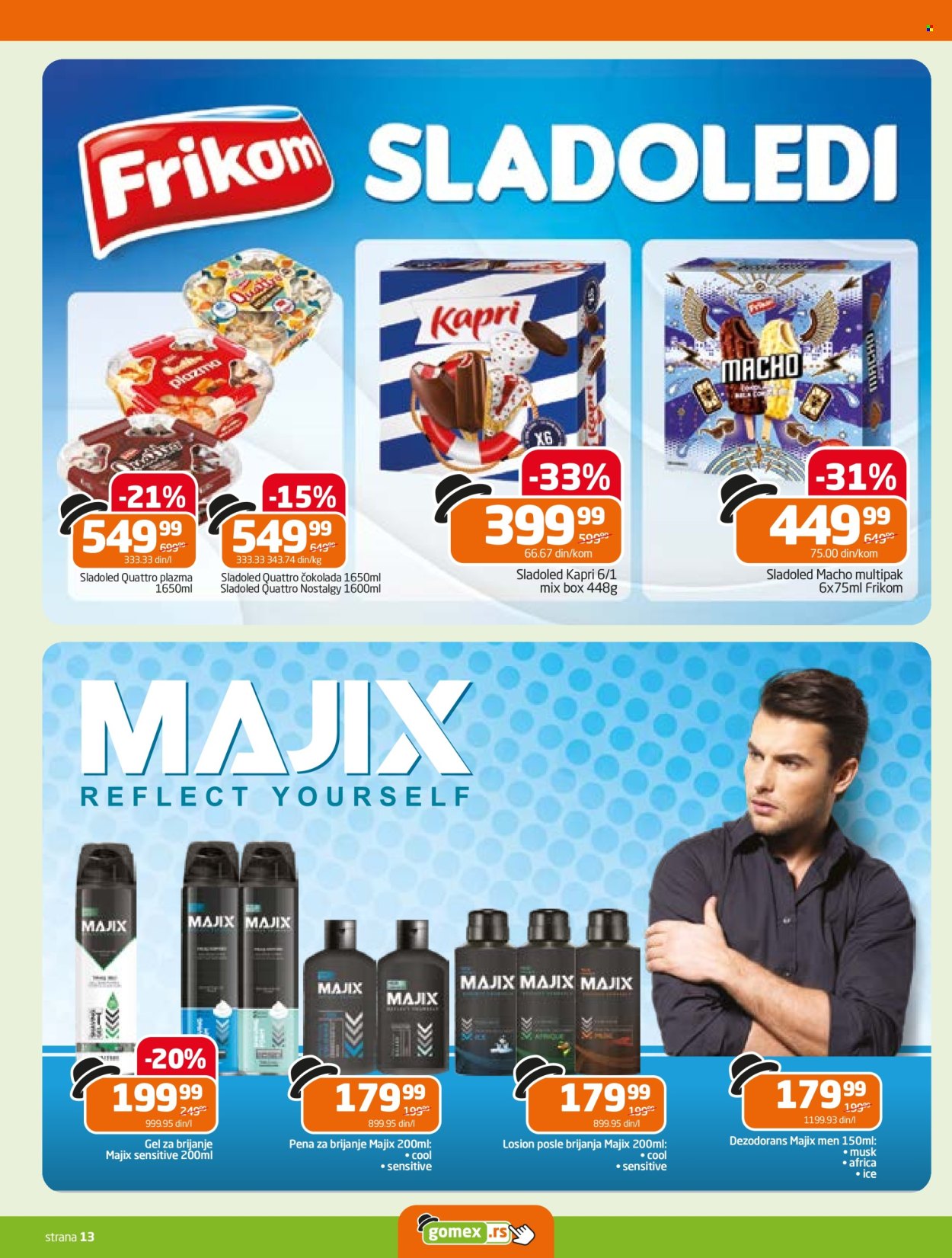 Gomex katalog - 14.03.2024 - 20.03.2024. Stranica 13