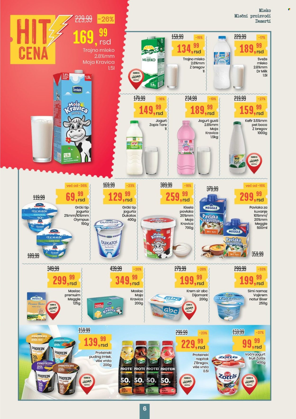 Aroma Market katalog - 14.03.2024 - 27.03.2024. Stranica 6