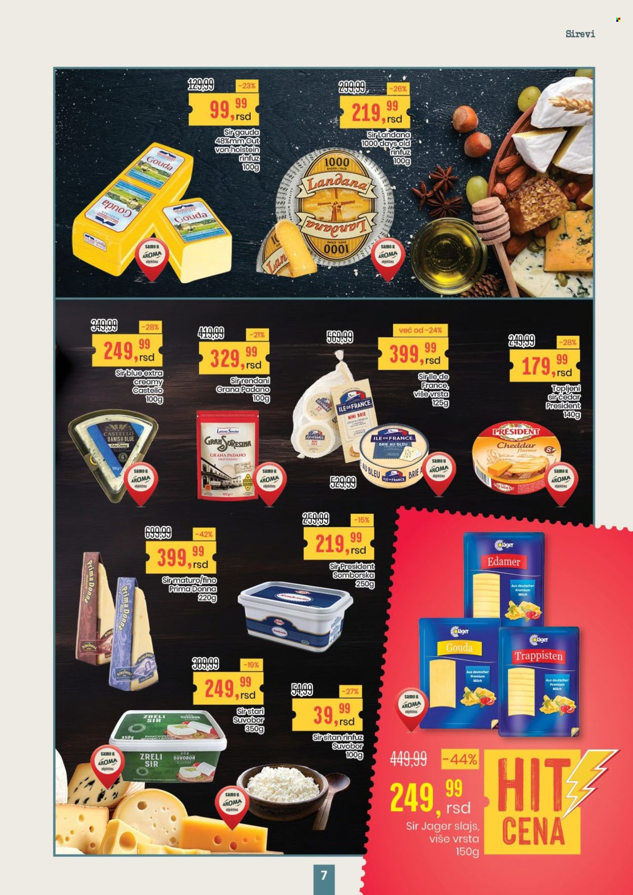 Aroma Market katalog - 14.03.2024 - 27.03.2024. Stranica 7