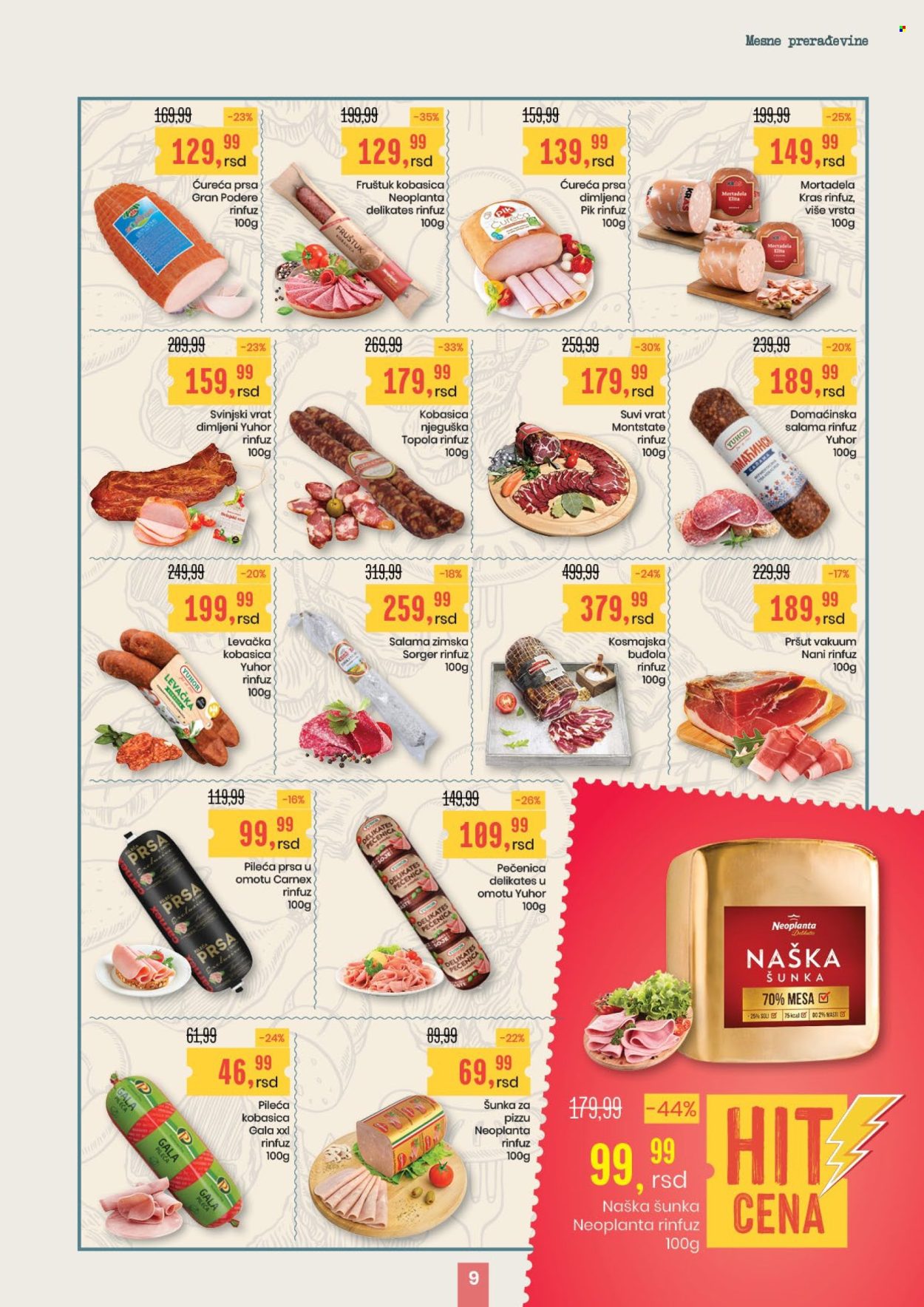 Aroma Market katalog - 14.03.2024 - 27.03.2024. Stranica 9