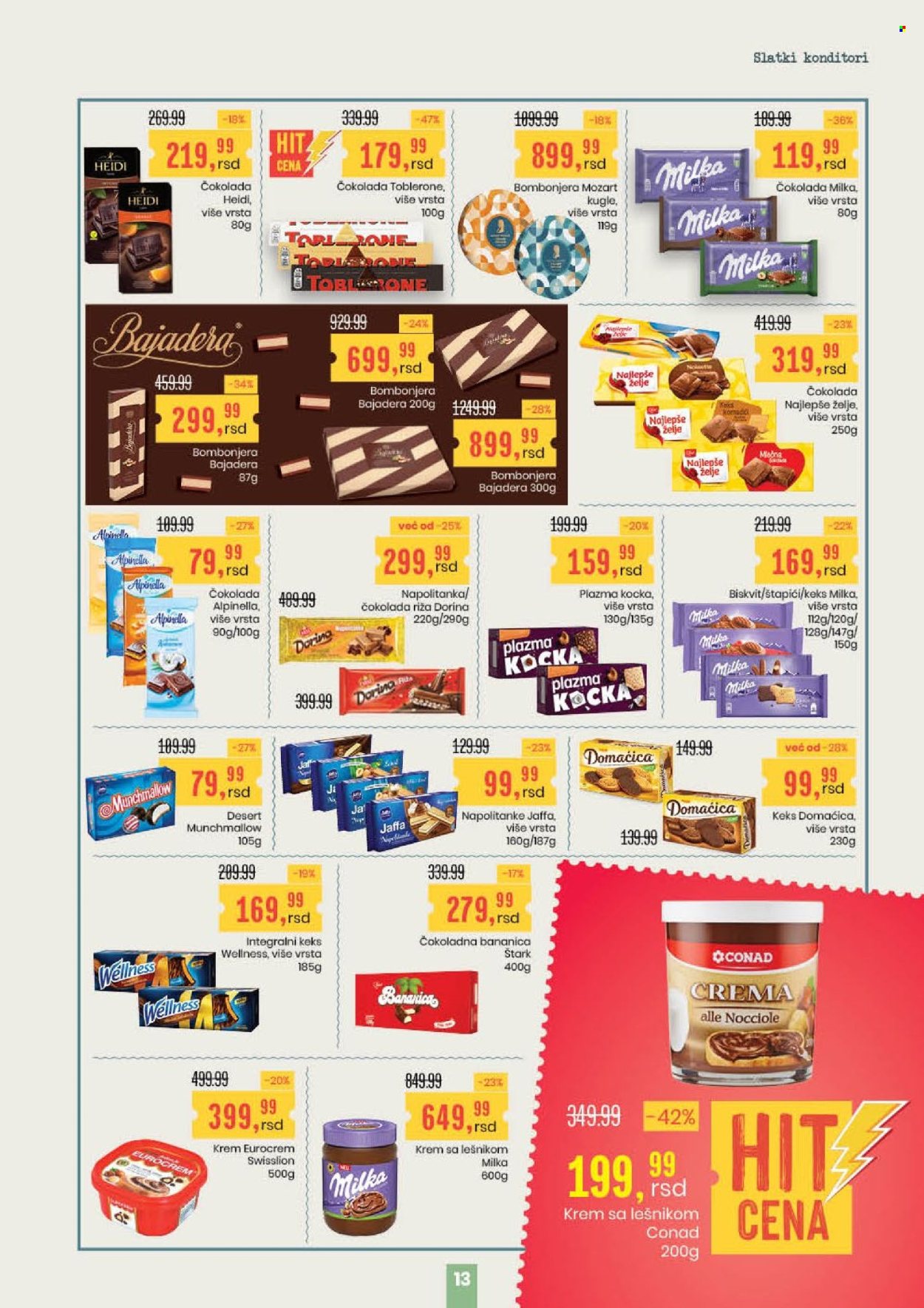 Aroma Market katalog - 14.03.2024 - 27.03.2024. Stranica 13