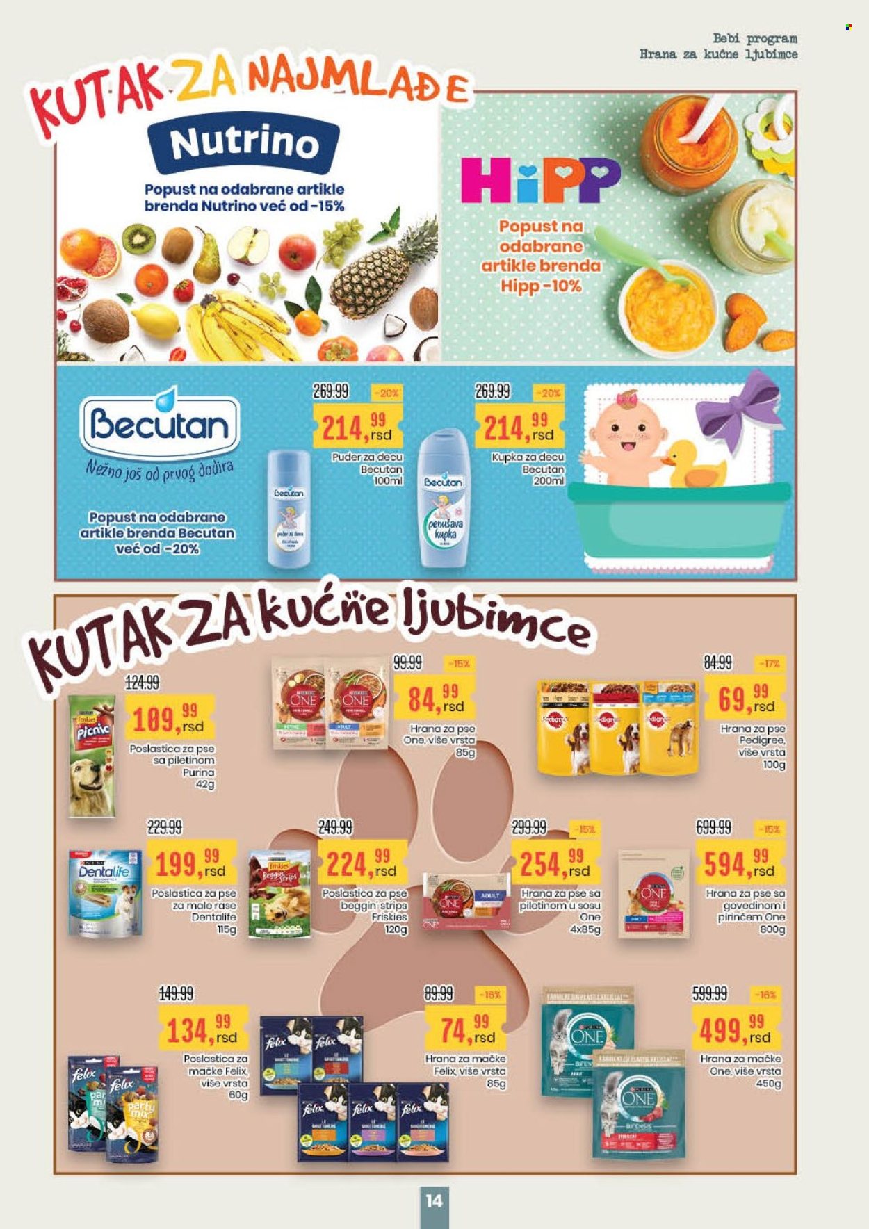 Aroma Market katalog - 14.03.2024 - 27.03.2024. Stranica 14