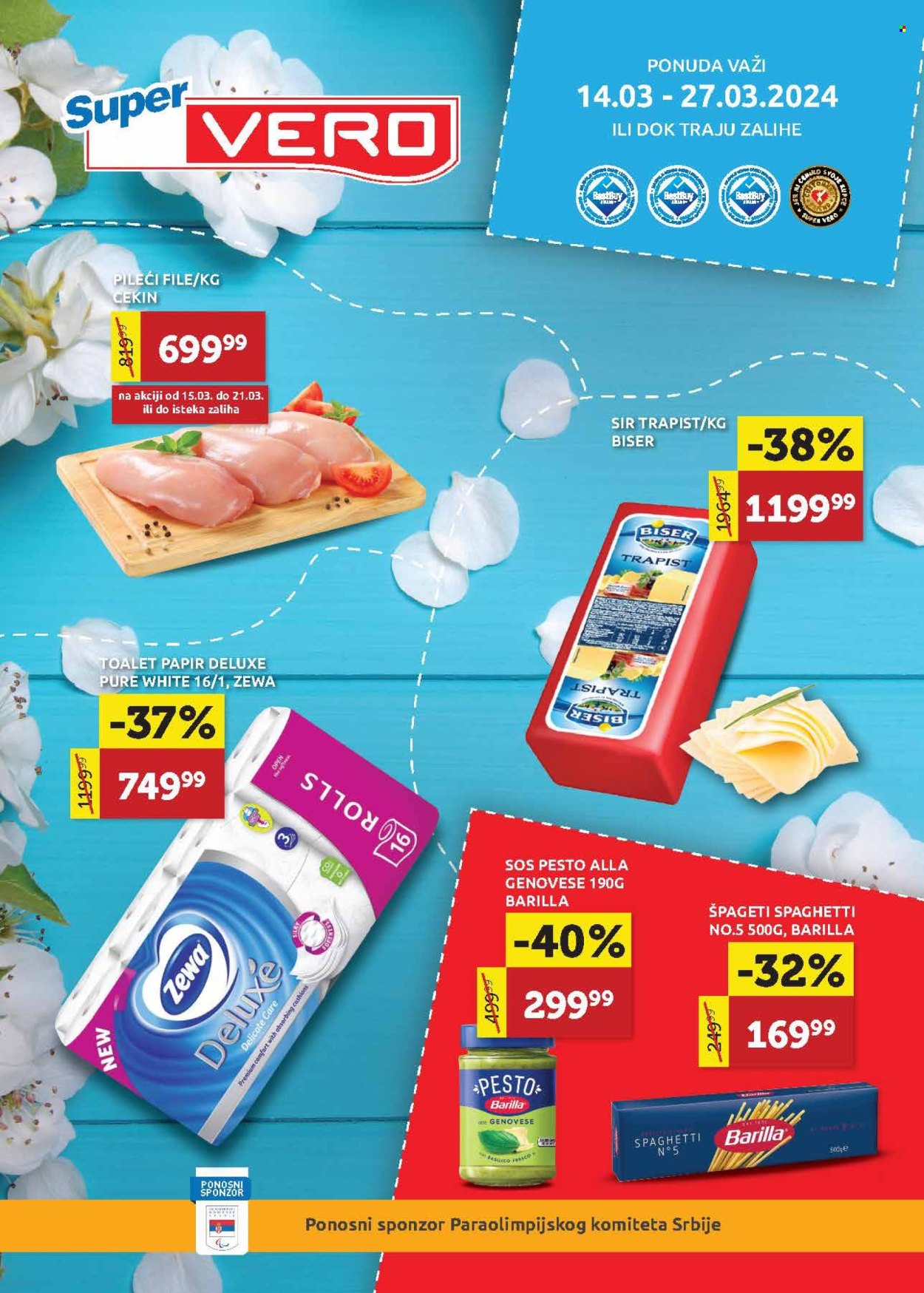 SuperVERO katalog - 14.03.2024 - 27.03.2024. Stranica 1