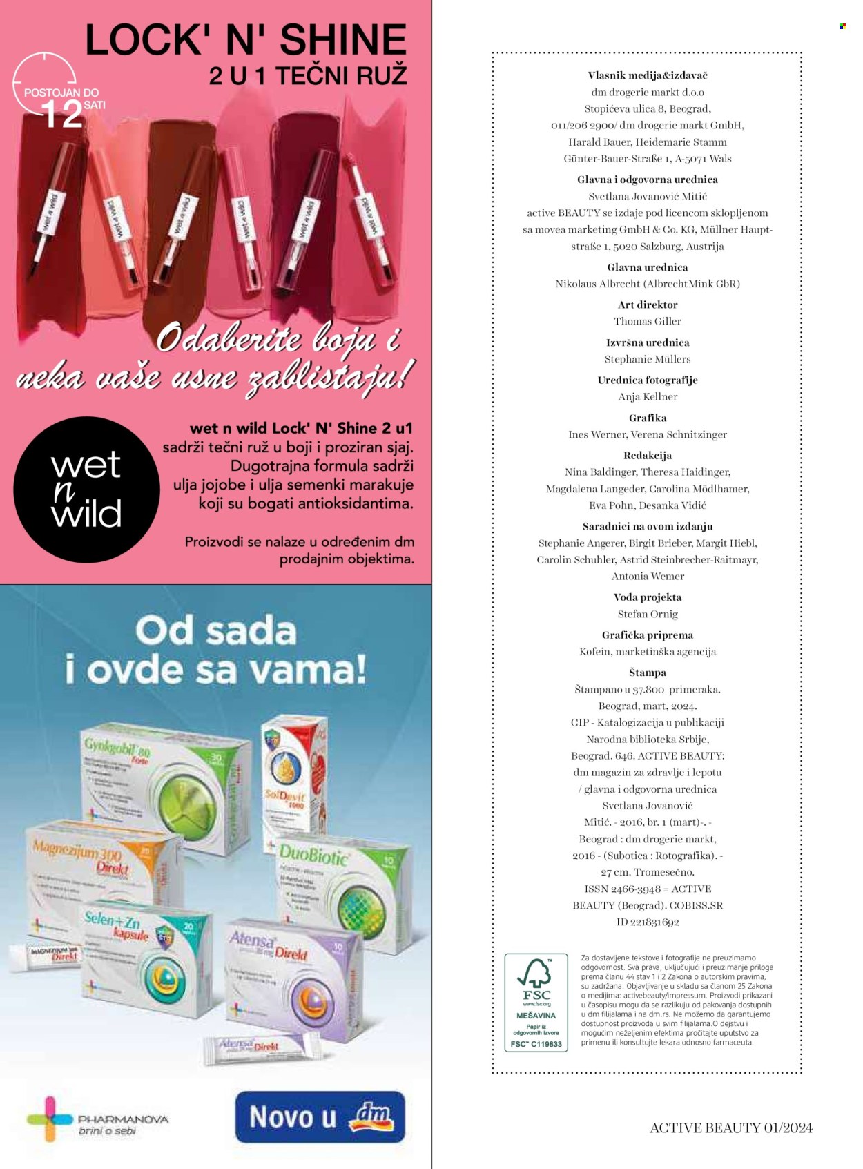 dm drogerie katalog. Stranica 6