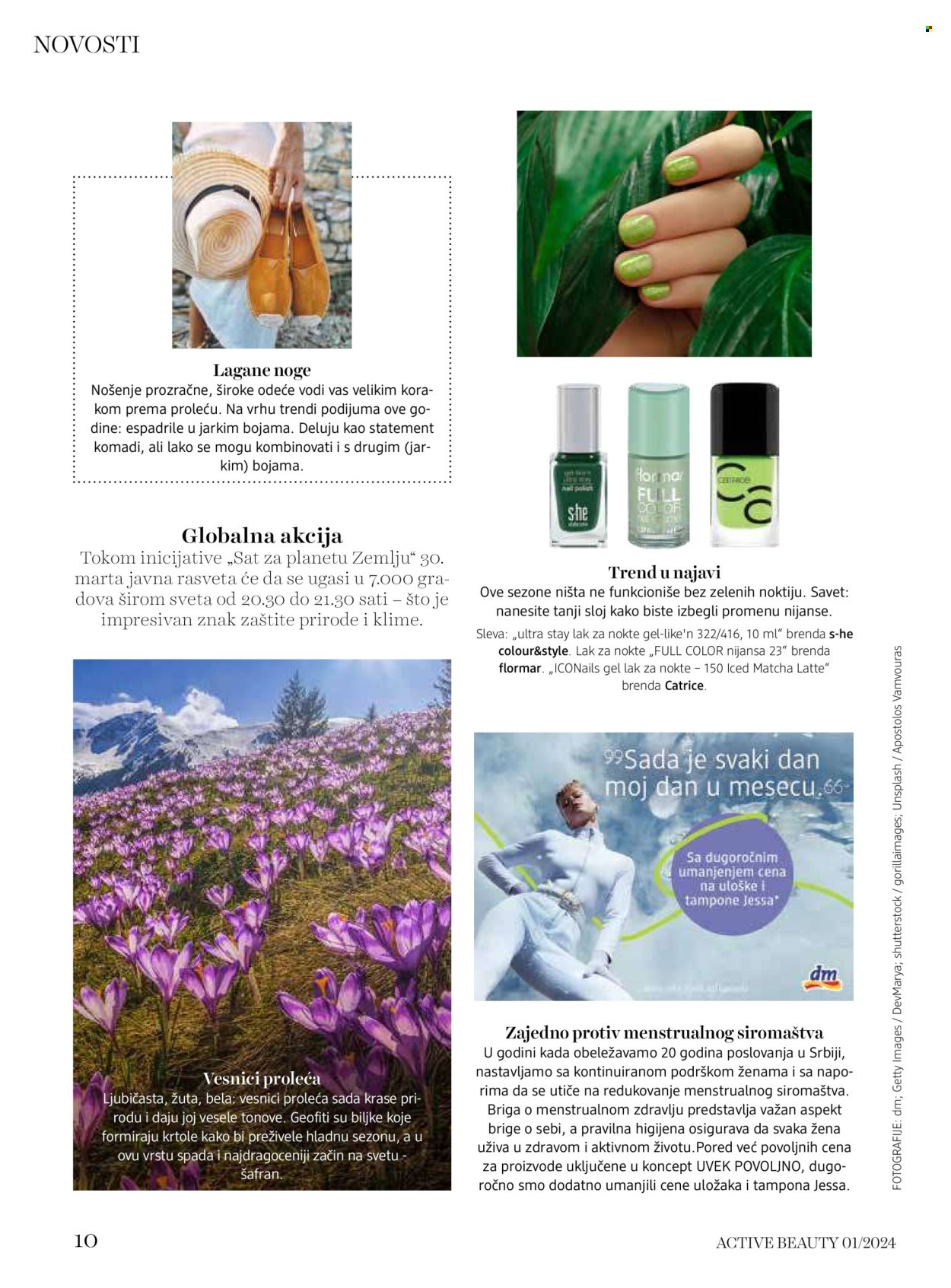dm drogerie katalog. Stranica 10