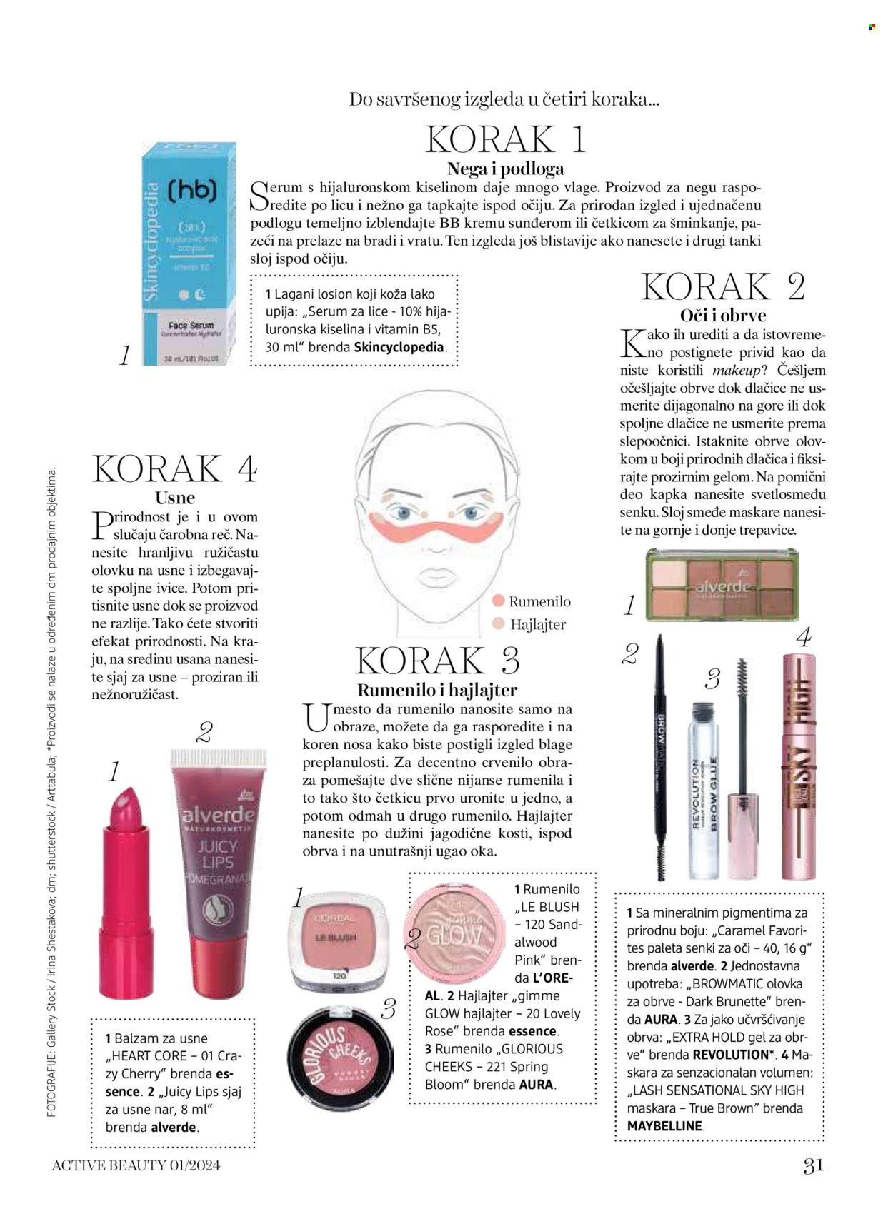dm drogerie katalog. Stranica 31