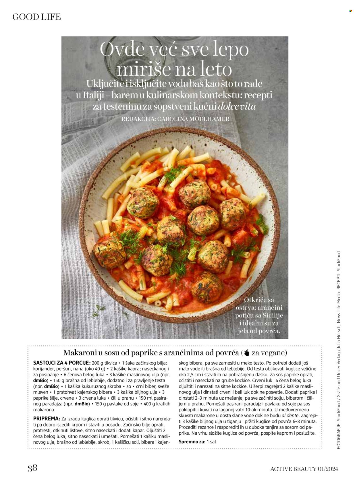 dm drogerie katalog. Stranica 38