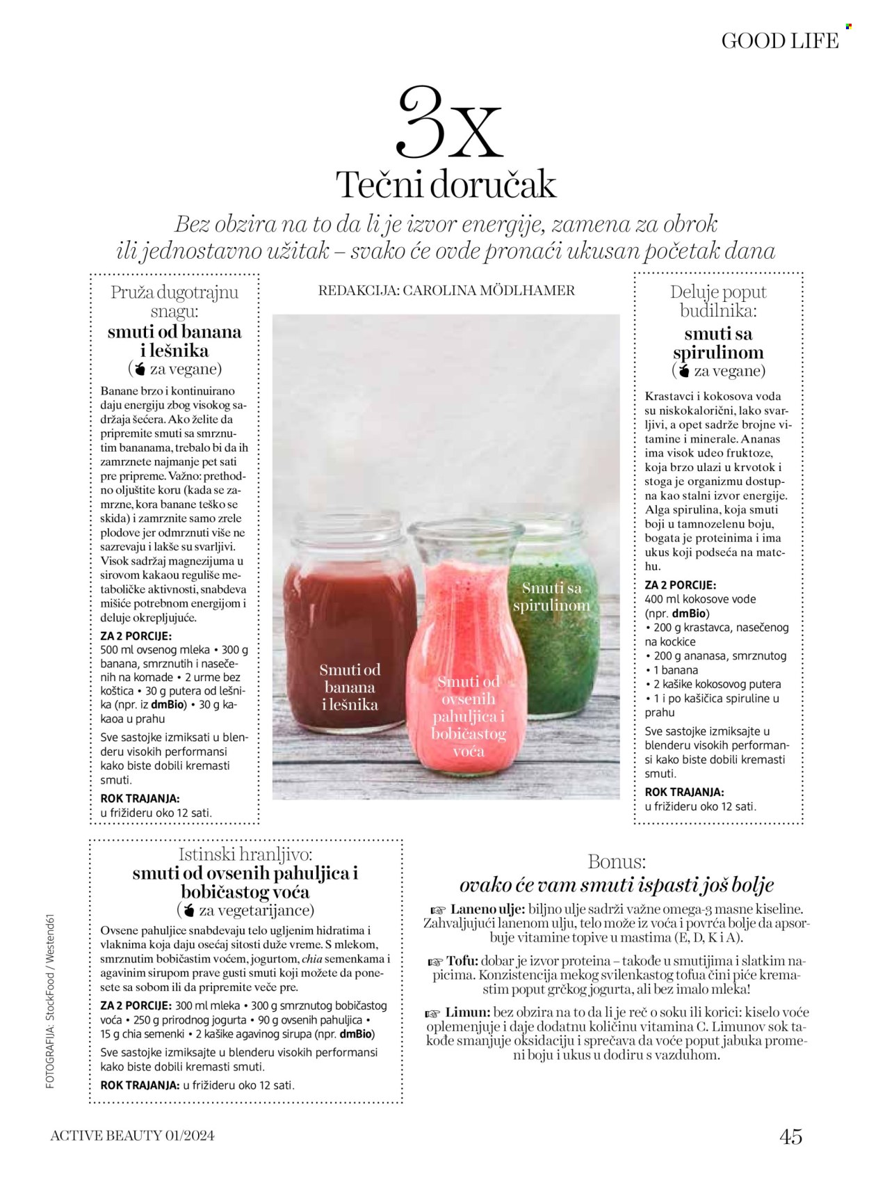 dm drogerie katalog. Stranica 45