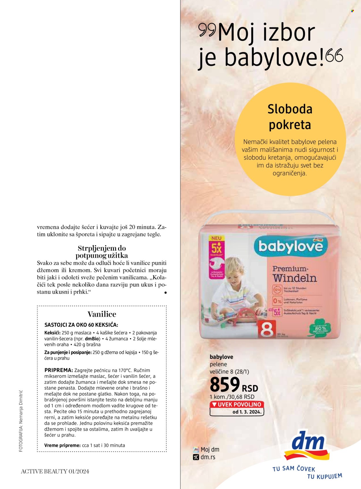 dm drogerie katalog. Stranica 49