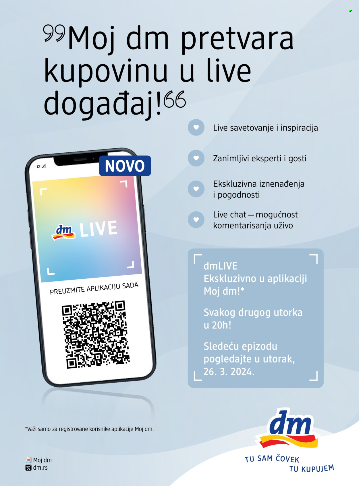 dm drogerie katalog. Stranica 60