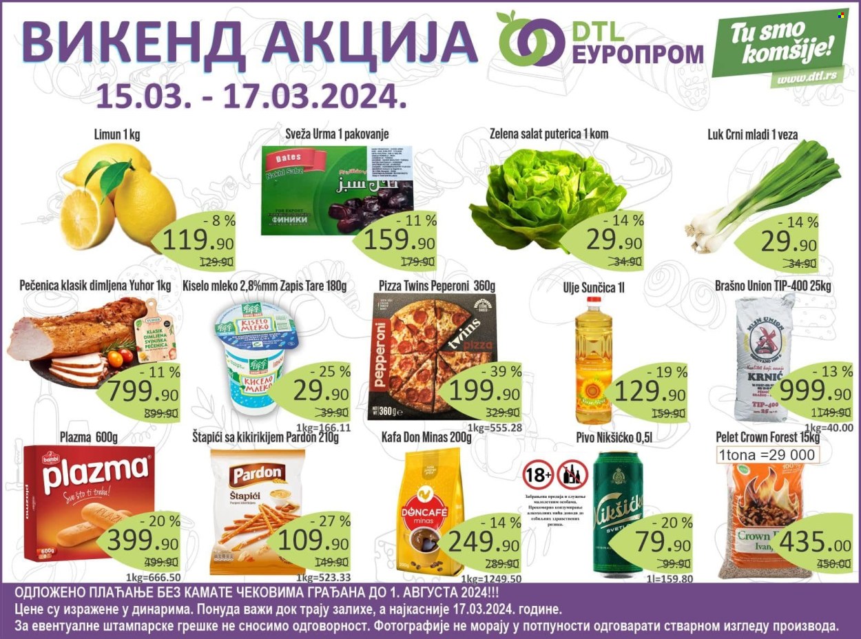 Europrom katalog - 15.03.2024 - 17.03.2024. Stranica 1