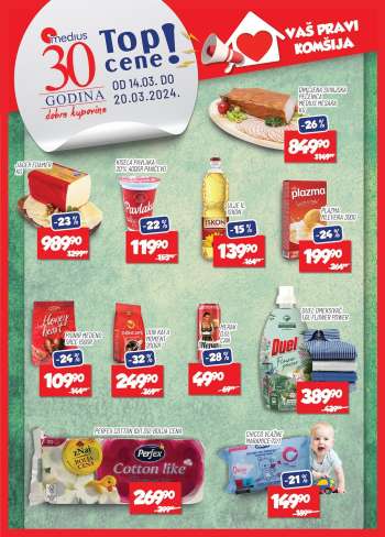 Medius katalog - 14.03.2024 - 20.03.2024.