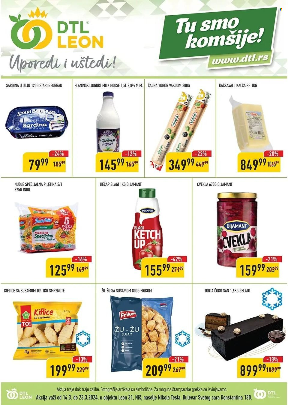 Leon Diskont katalog - 14.03.2024 - 23.03.2024. Stranica 2