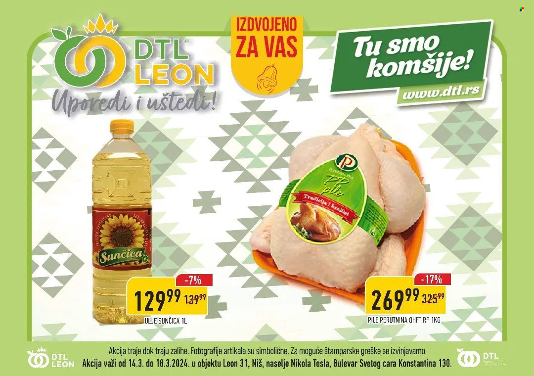 Leon Diskont katalog - 14.03.2024 - 18.03.2024. Stranica 2