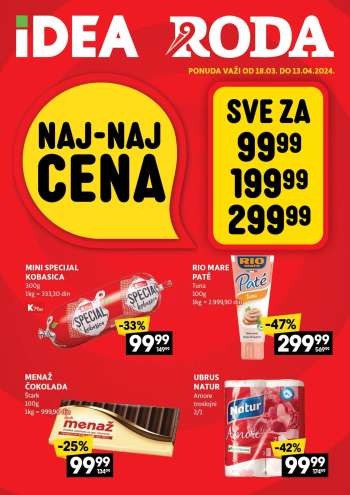 Roda katalog - 18.03.2024 - 13.04.2024.