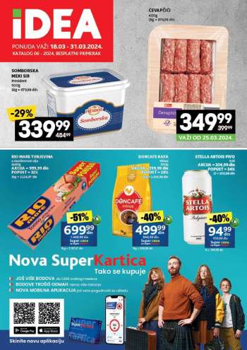 Idea katalog - 18.03.2024 - 31.03.2024.