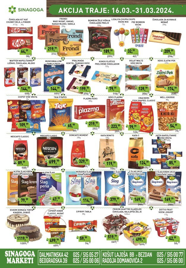 Sinagoga katalog - 16.03.2024 - 31.03.2024. Stranica 4