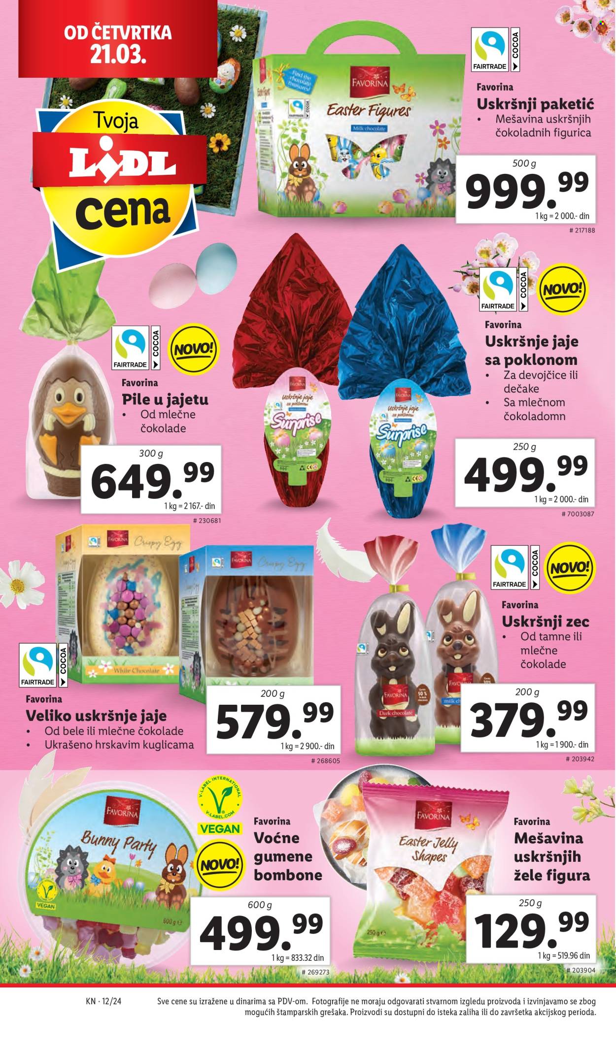 Lidl katalog - 21.03.2024 - 27.03.2024. Stranica 18