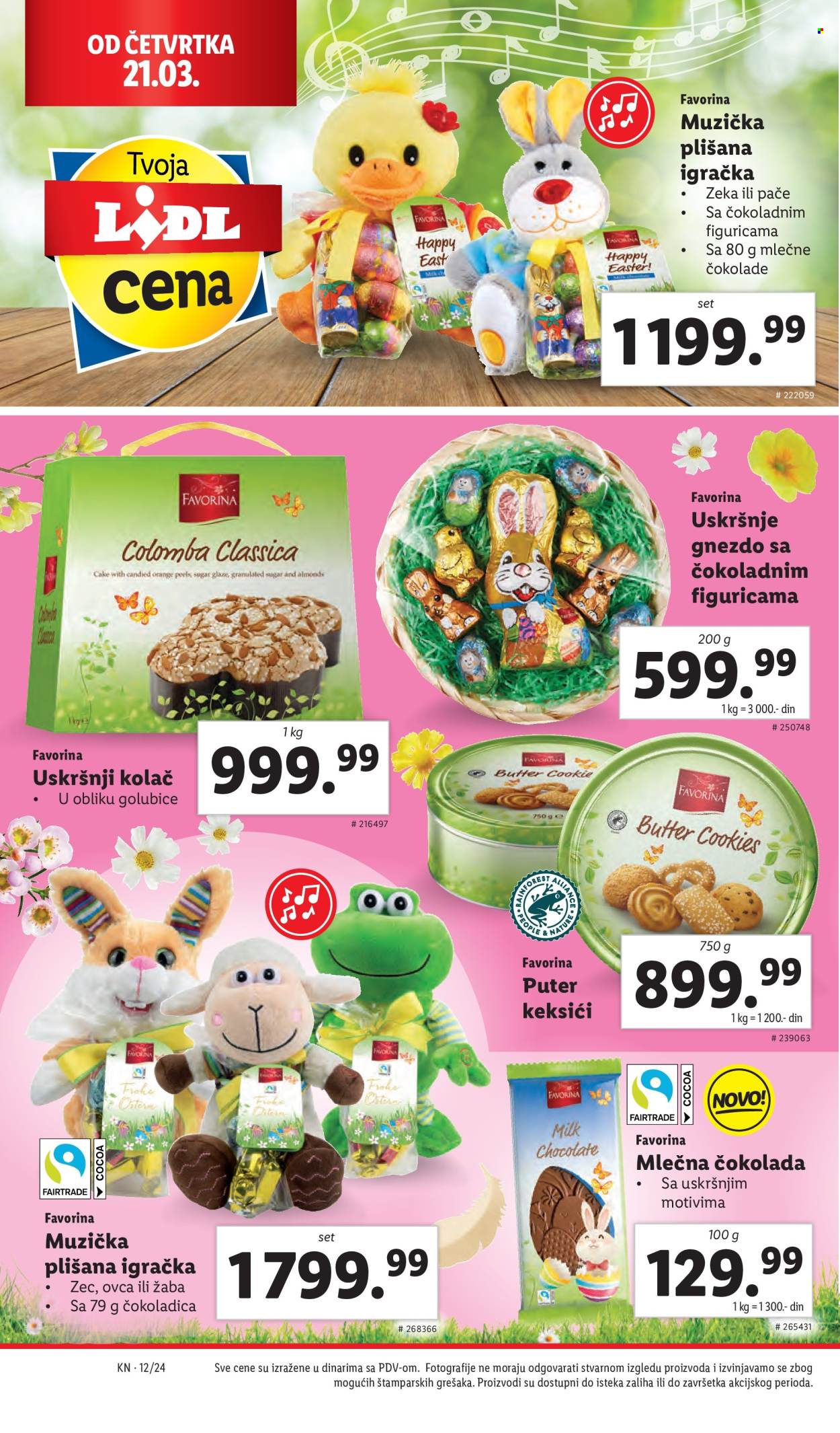 Lidl katalog - 21.03.2024 - 27.03.2024. Stranica 22