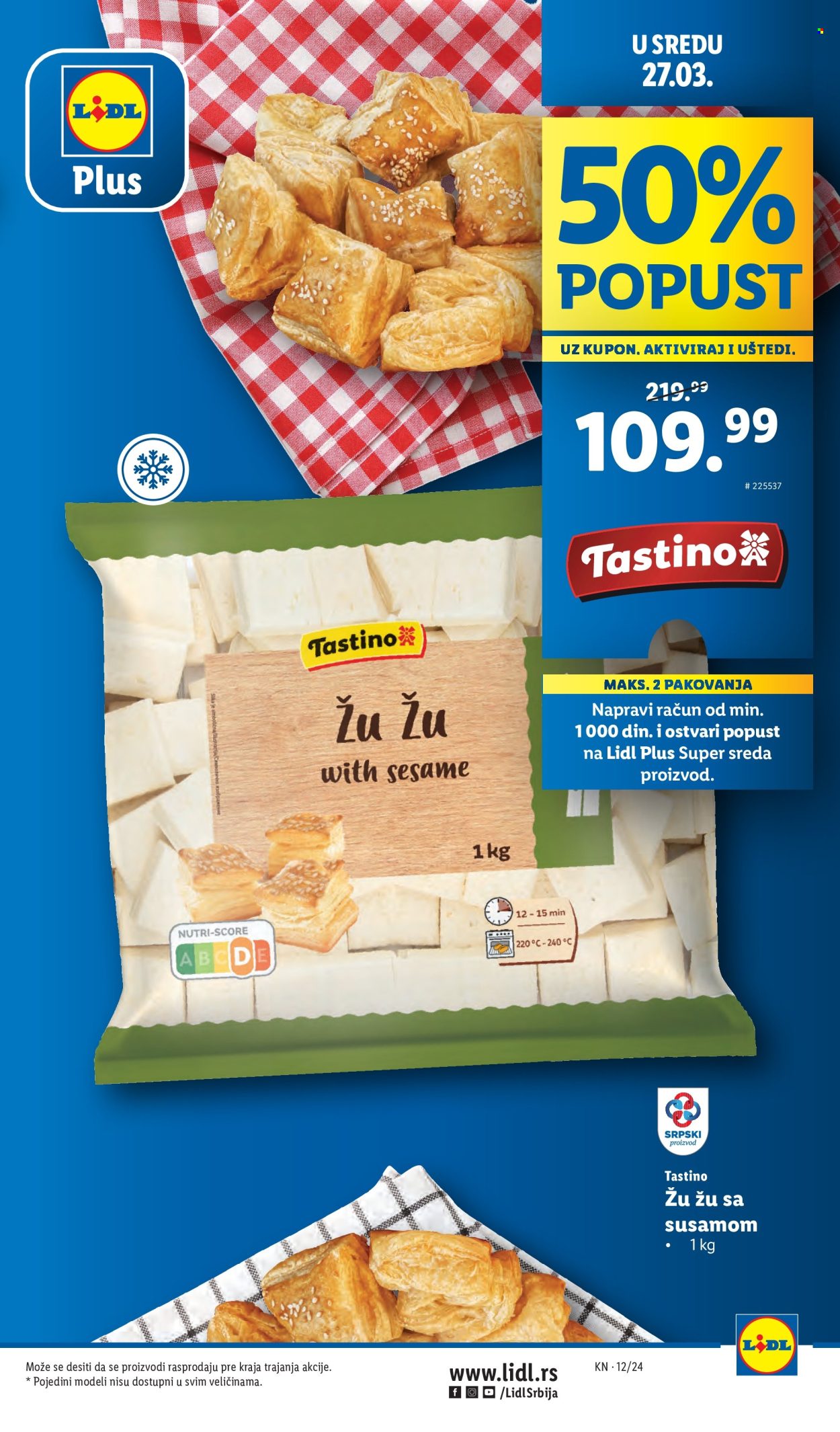 Lidl katalog - 21.03.2024 - 27.03.2024. Stranica 39