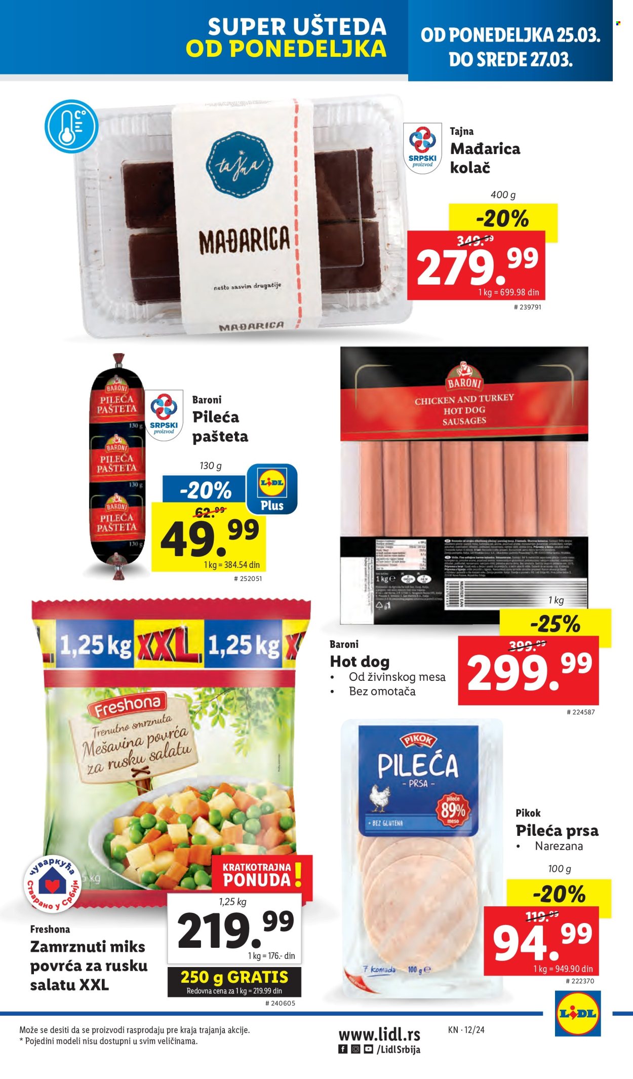 Lidl katalog - 21.03.2024 - 27.03.2024. Stranica 45