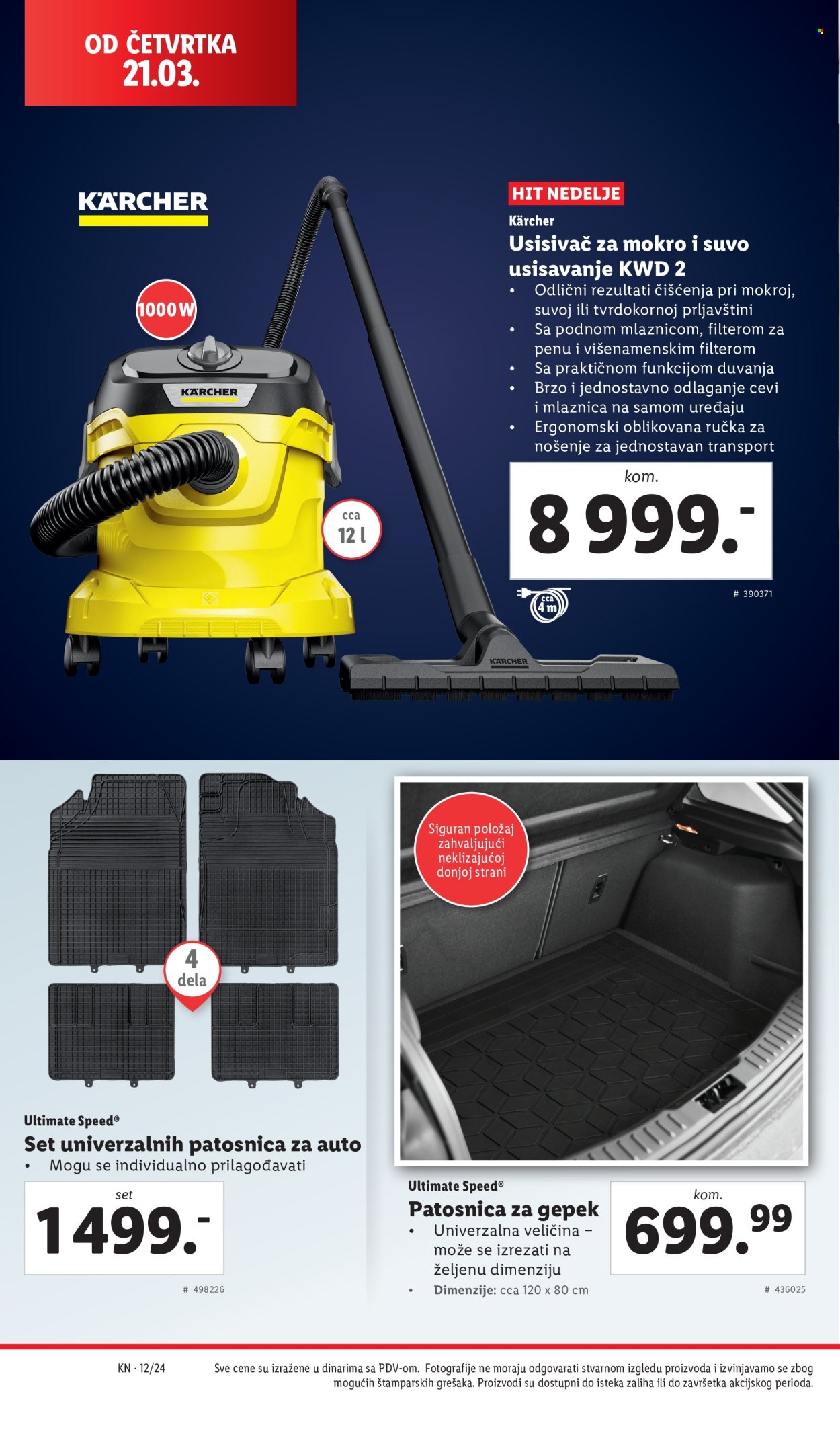Lidl katalog - 21.03.2024 - 27.03.2024. Stranica 6