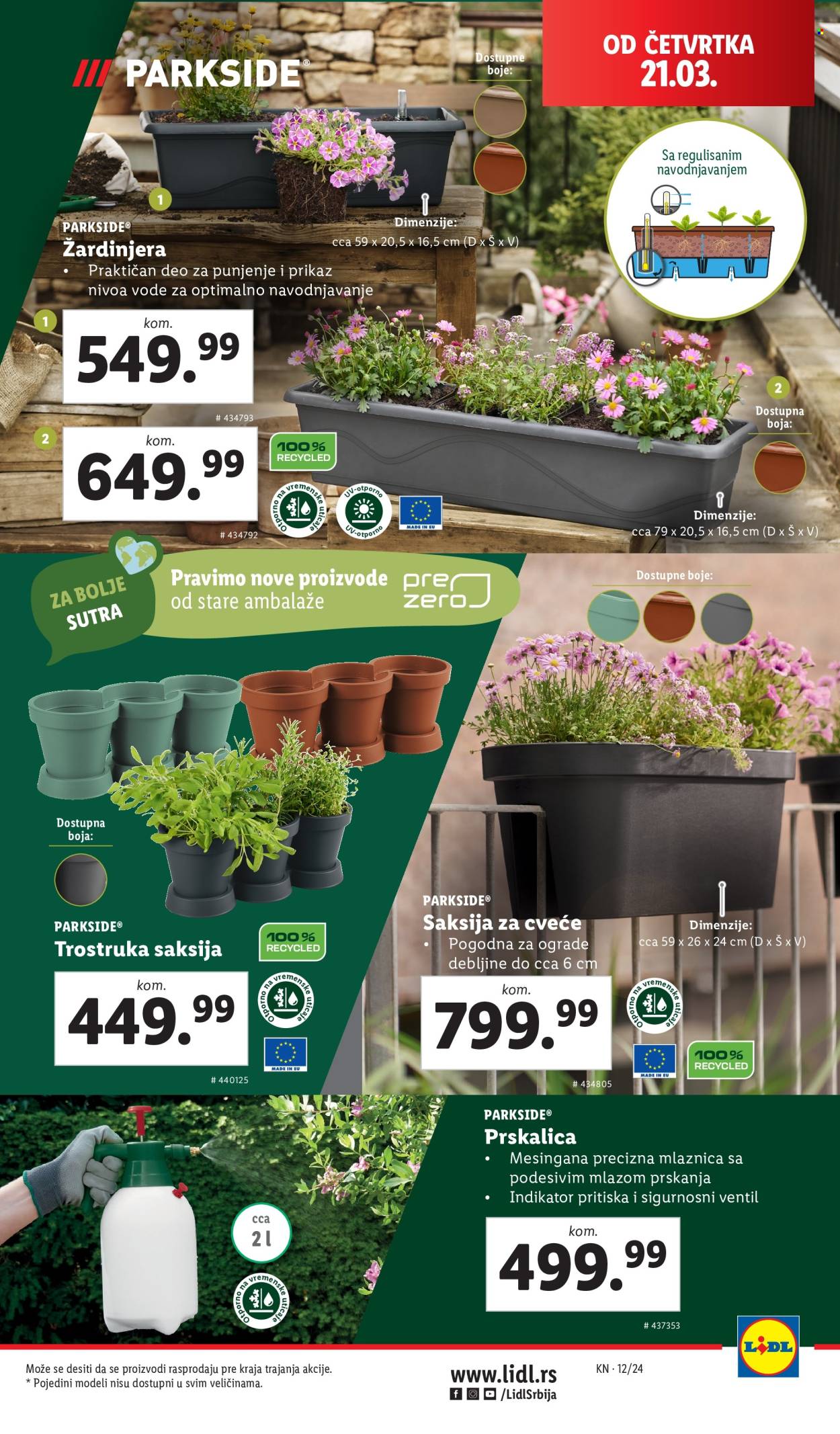 Lidl katalog - 21.03.2024 - 27.03.2024. Stranica 11