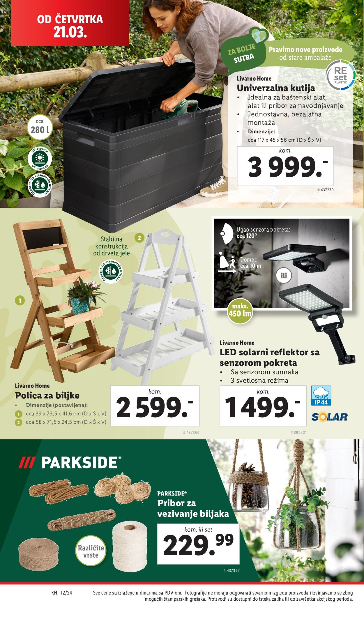 Lidl katalog - 21.03.2024 - 27.03.2024. Stranica 12