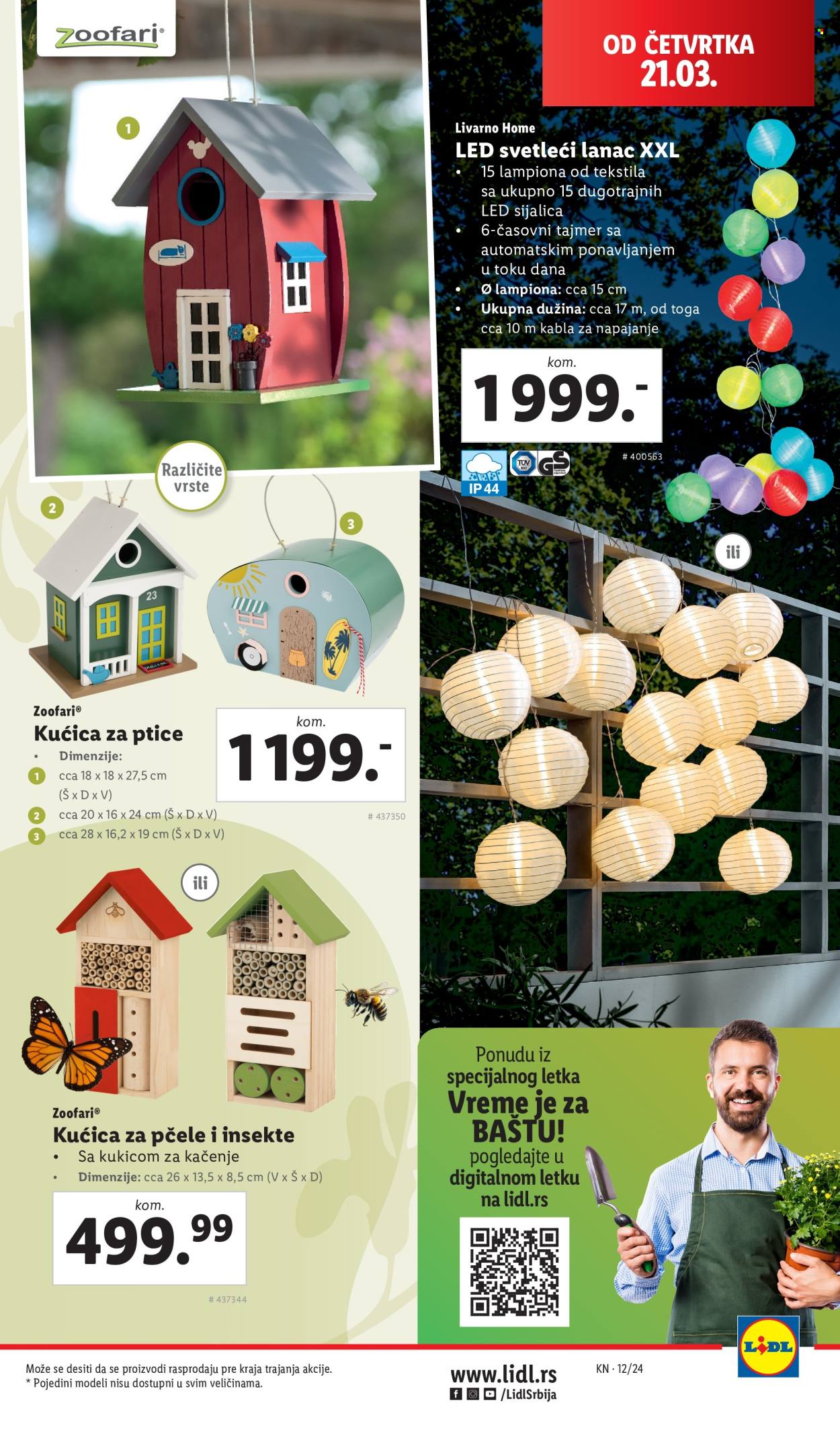 Lidl katalog - 21.03.2024 - 27.03.2024. Stranica 15
