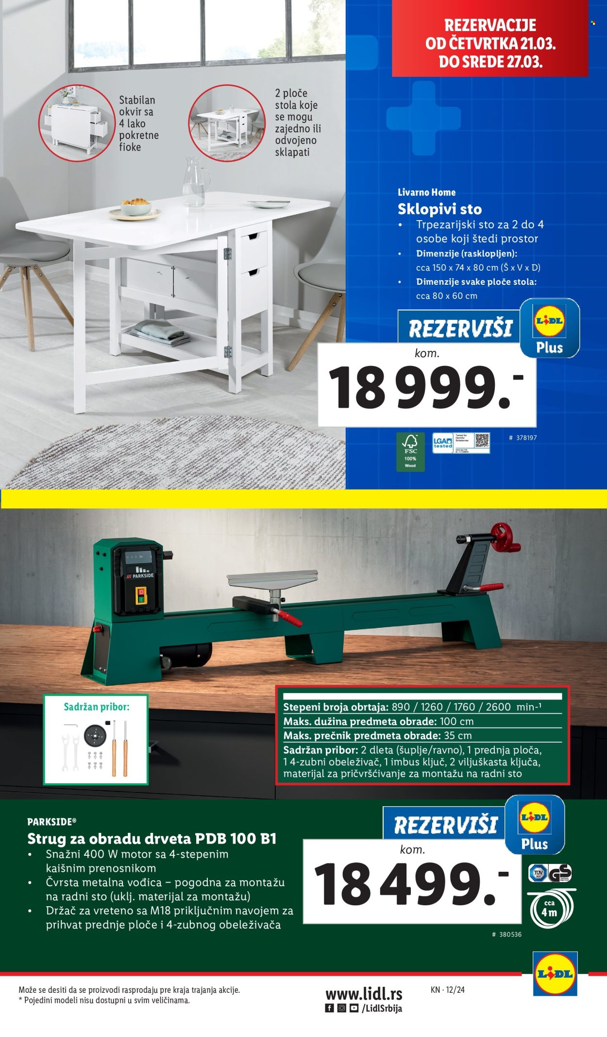 Lidl katalog - 21.03.2024 - 27.03.2024. Stranica 17