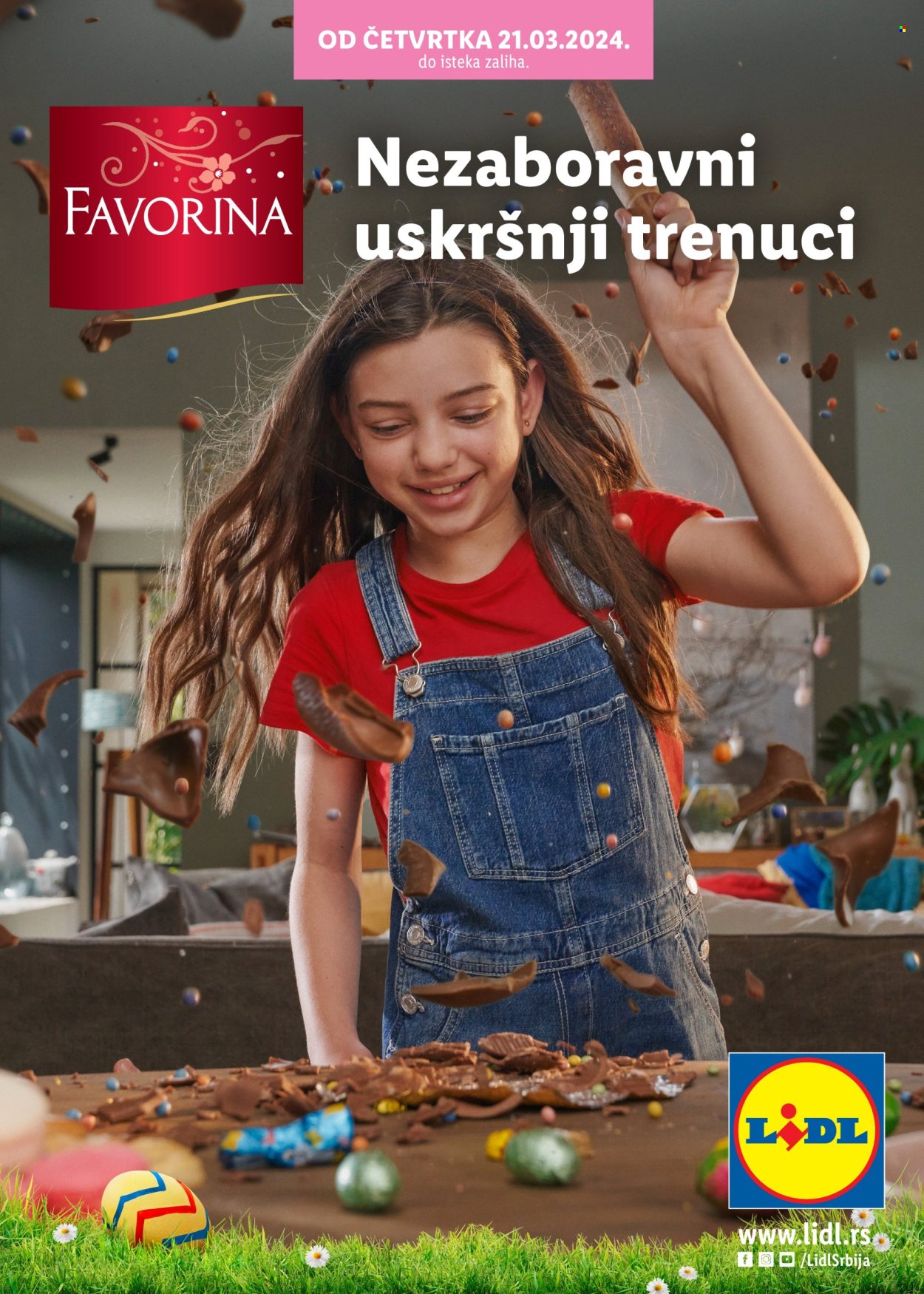 Lidl katalog. Stranica 1