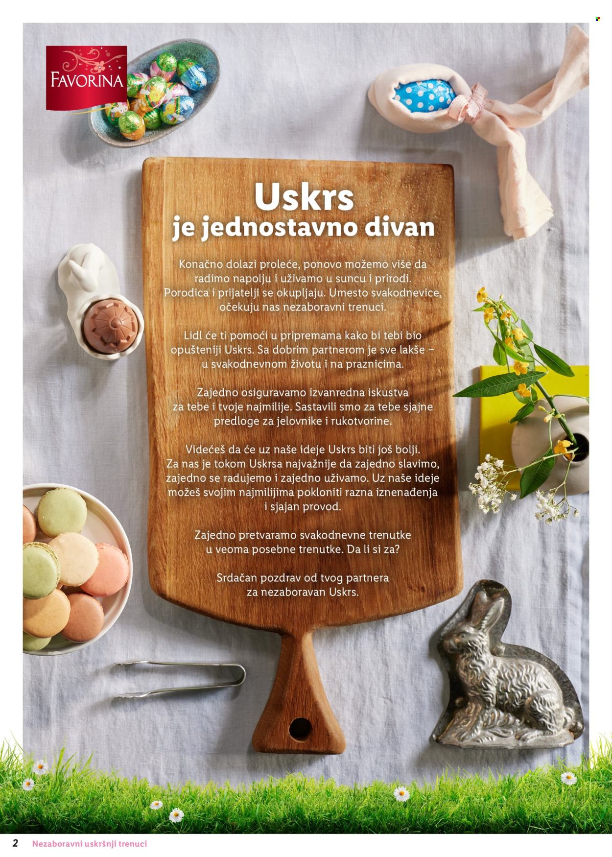Lidl katalog. Stranica 2
