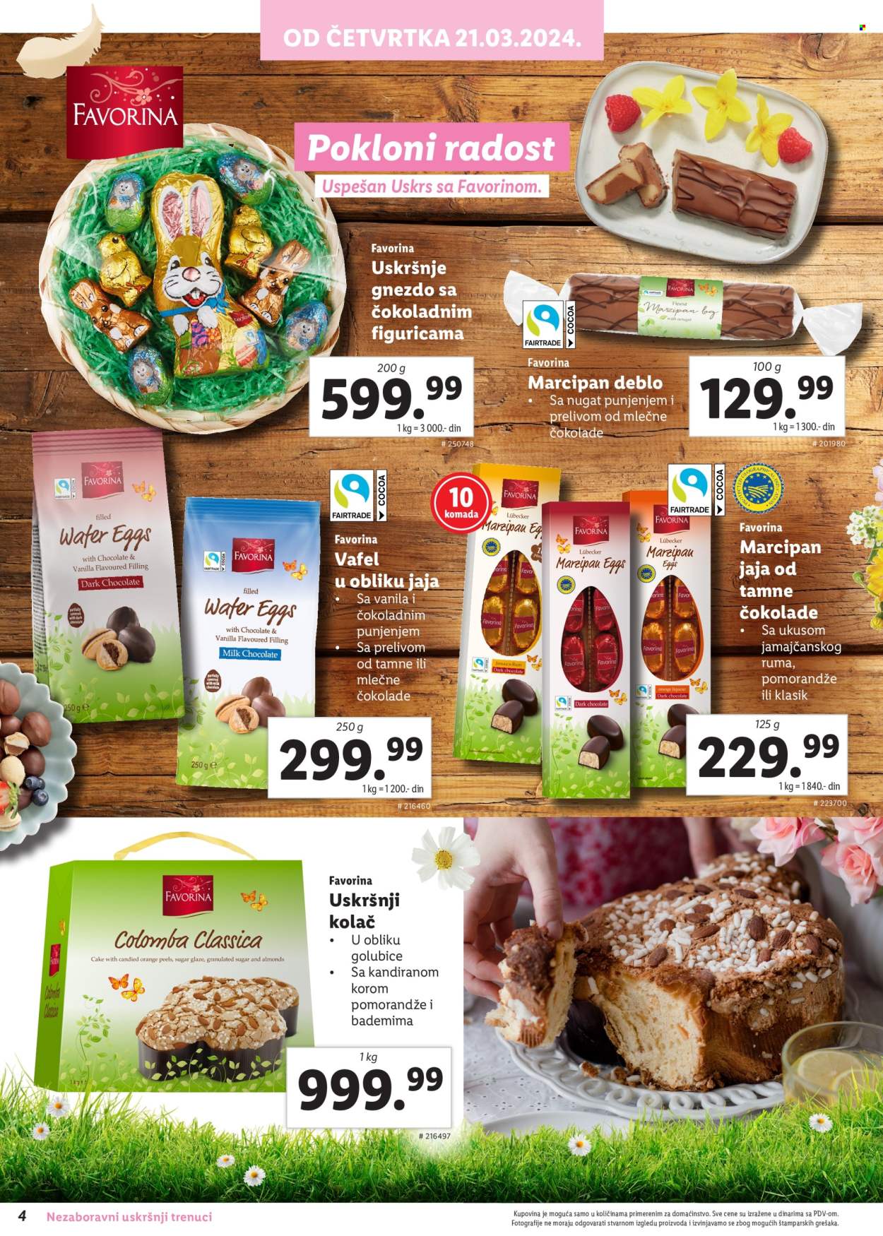 Lidl katalog. Stranica 4
