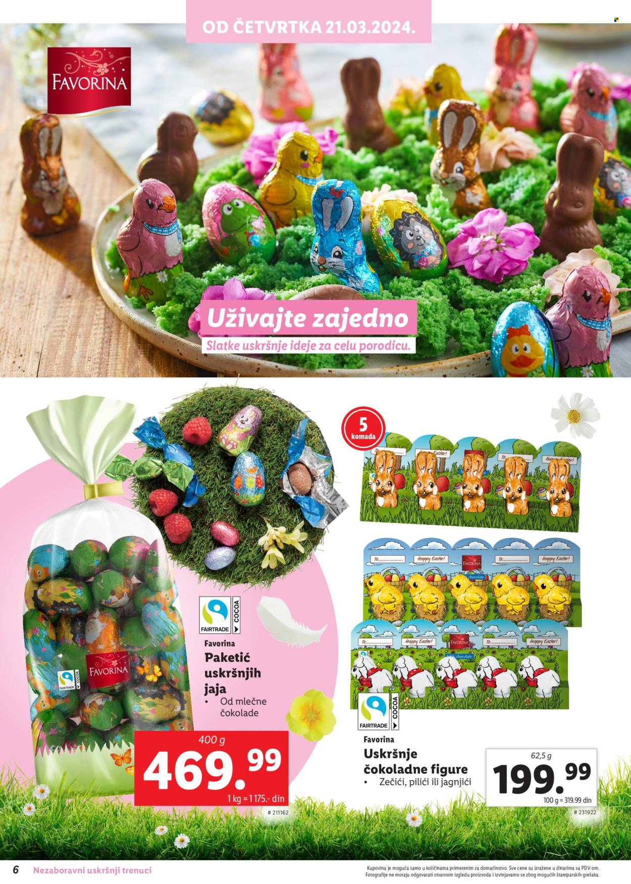 Lidl katalog. Stranica 6