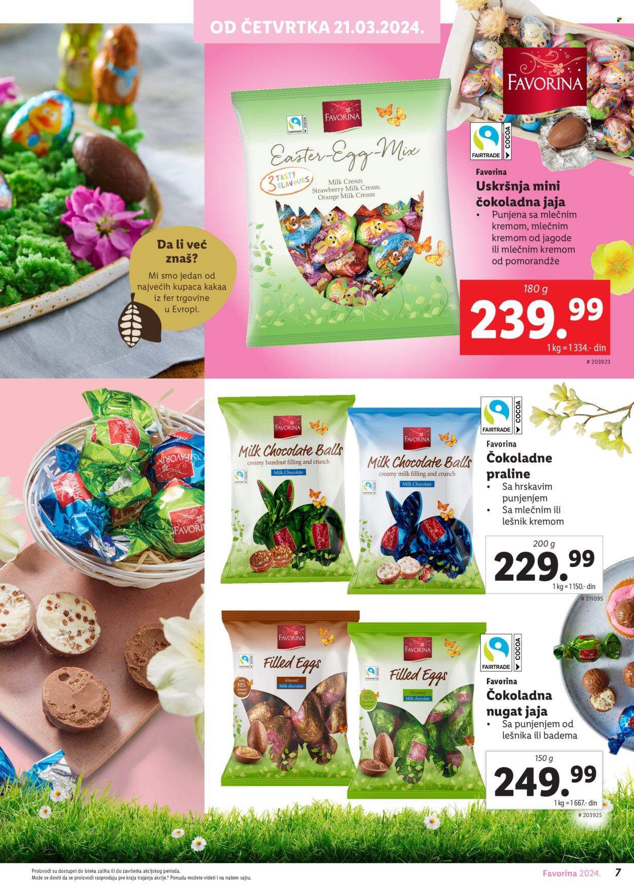 Lidl katalog. Stranica 7
