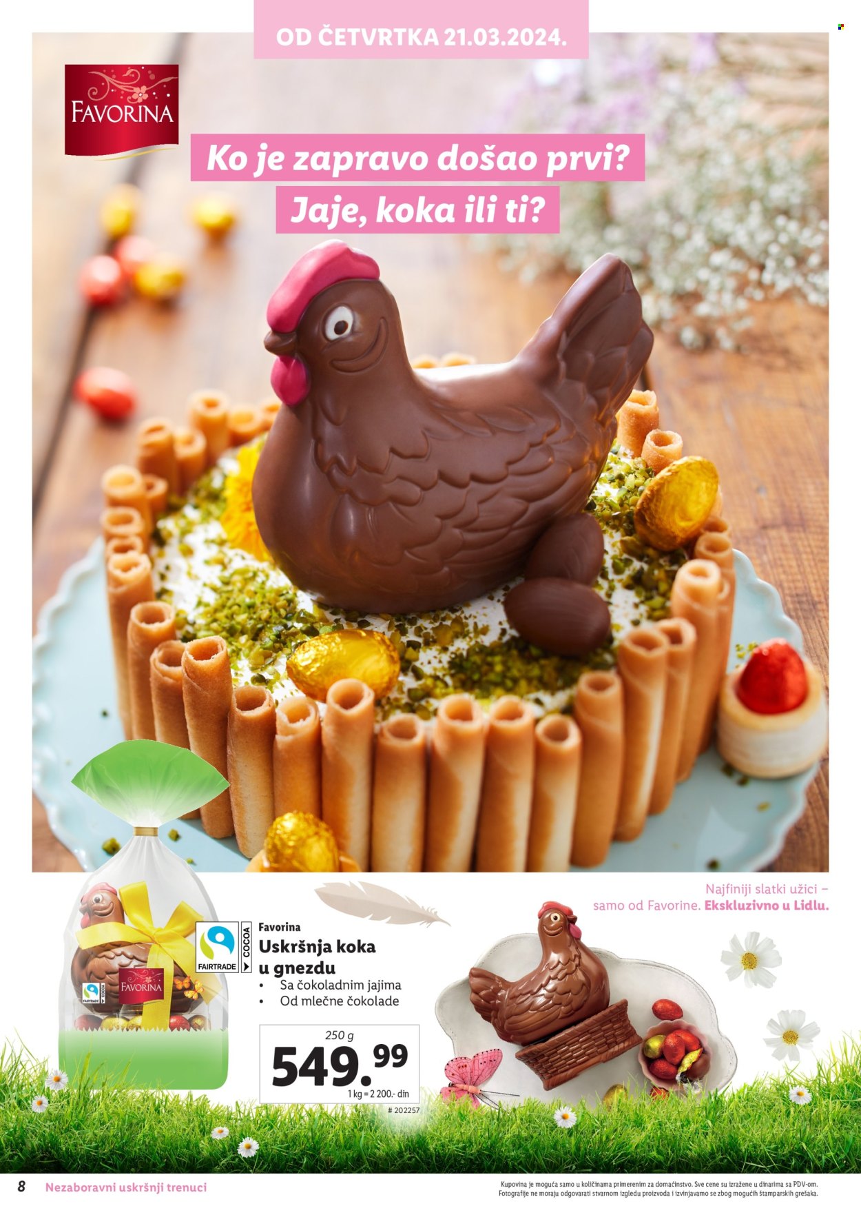 Lidl katalog. Stranica 8