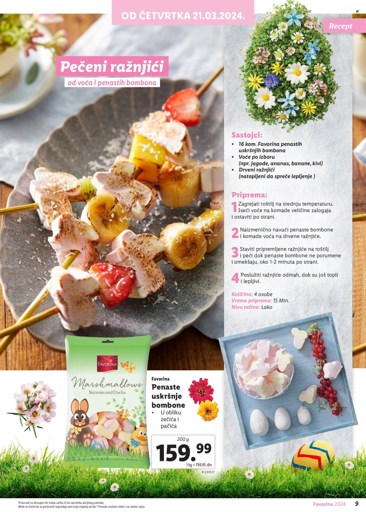Lidl katalog. Stranica 9