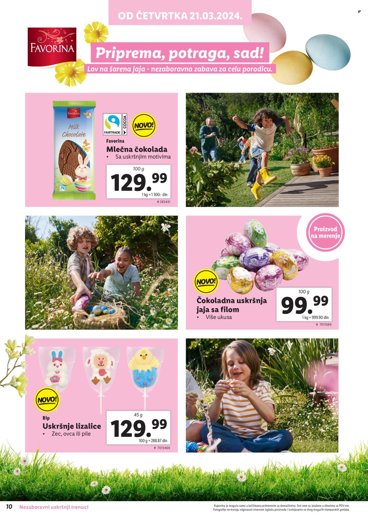 Lidl katalog. Stranica 10