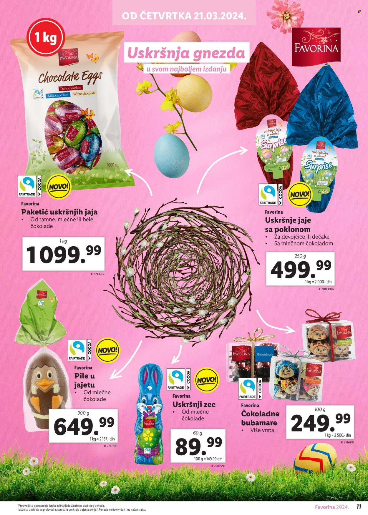 Lidl katalog. Stranica 11