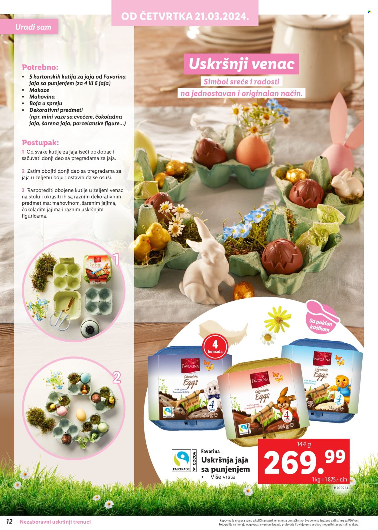 Lidl katalog. Stranica 12