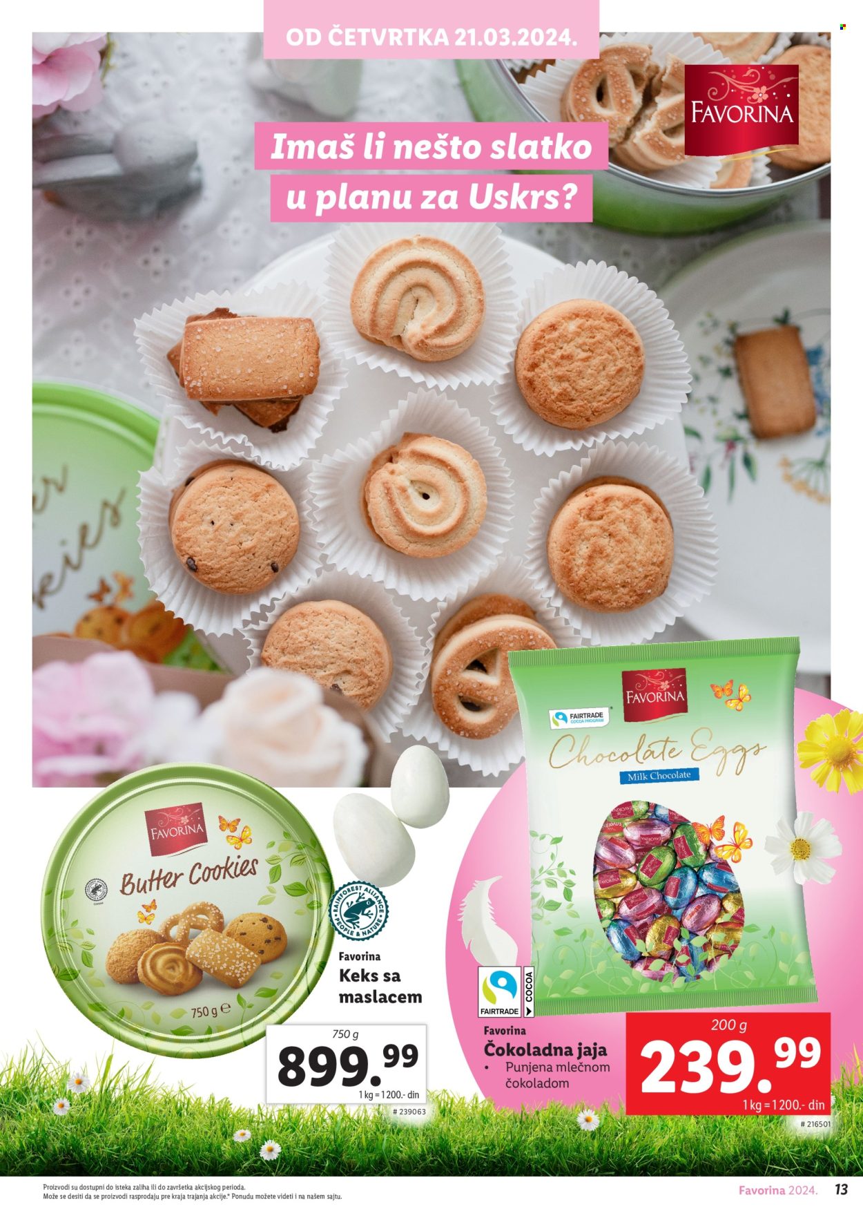 Lidl katalog. Stranica 13