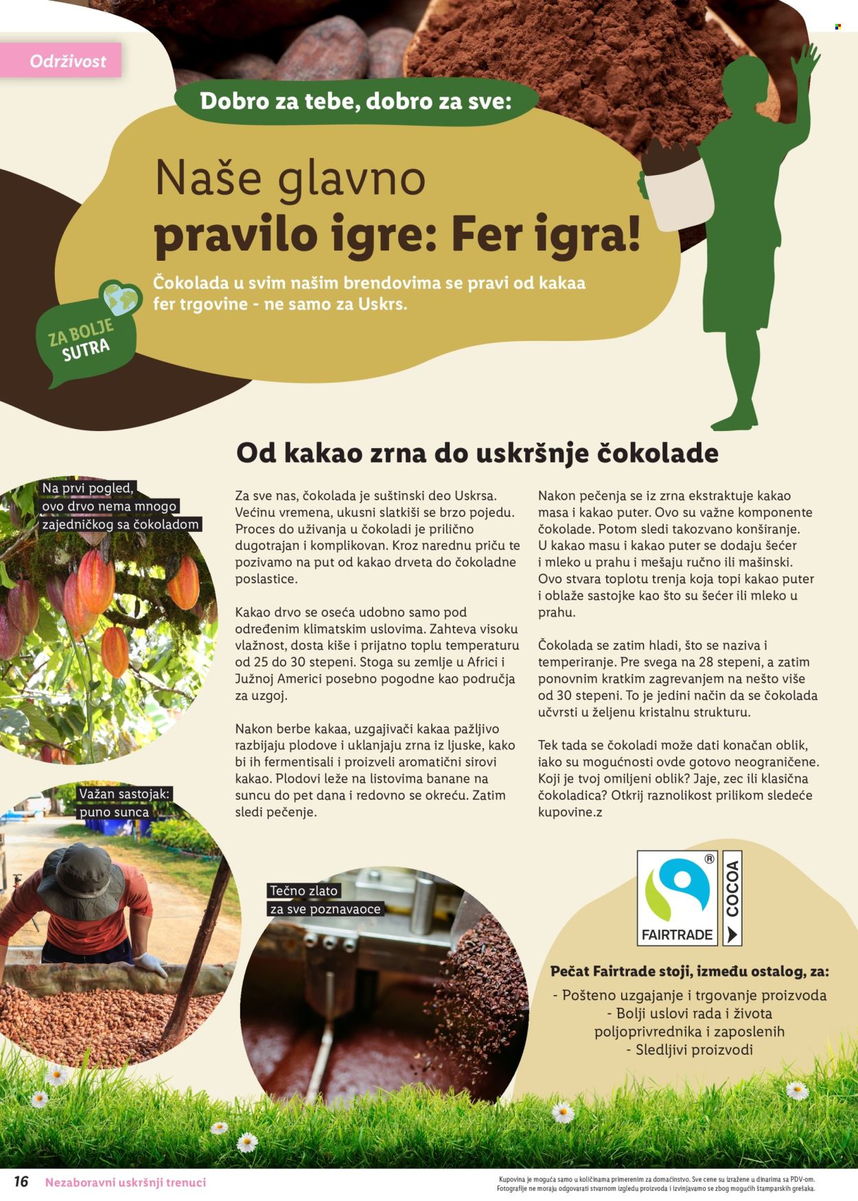 Lidl katalog. Stranica 16