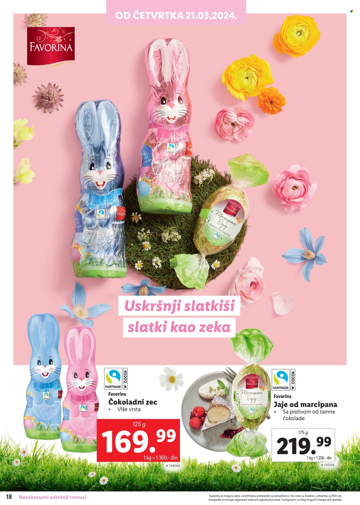 Lidl katalog. Stranica 18