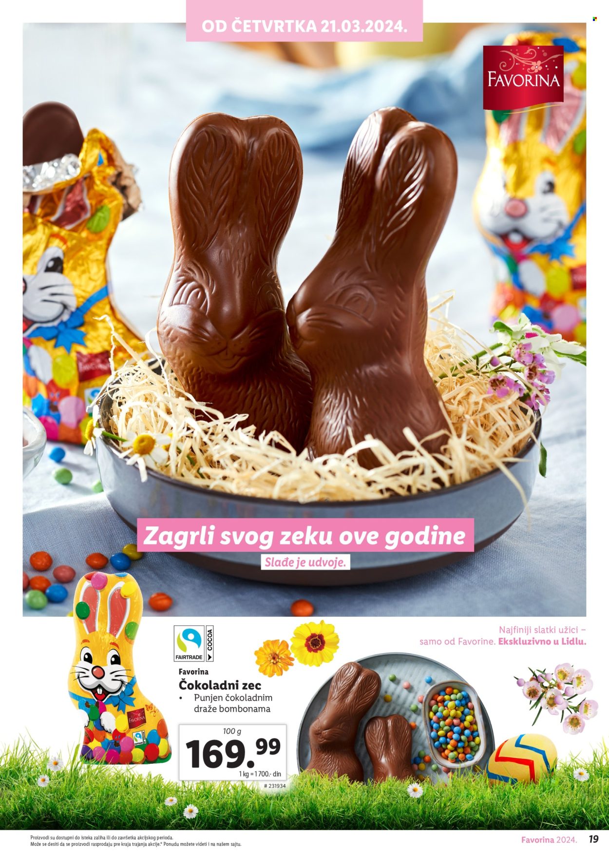 Lidl katalog. Stranica 19