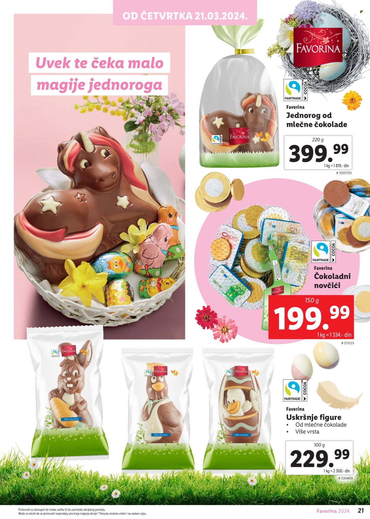 Lidl katalog. Stranica 21