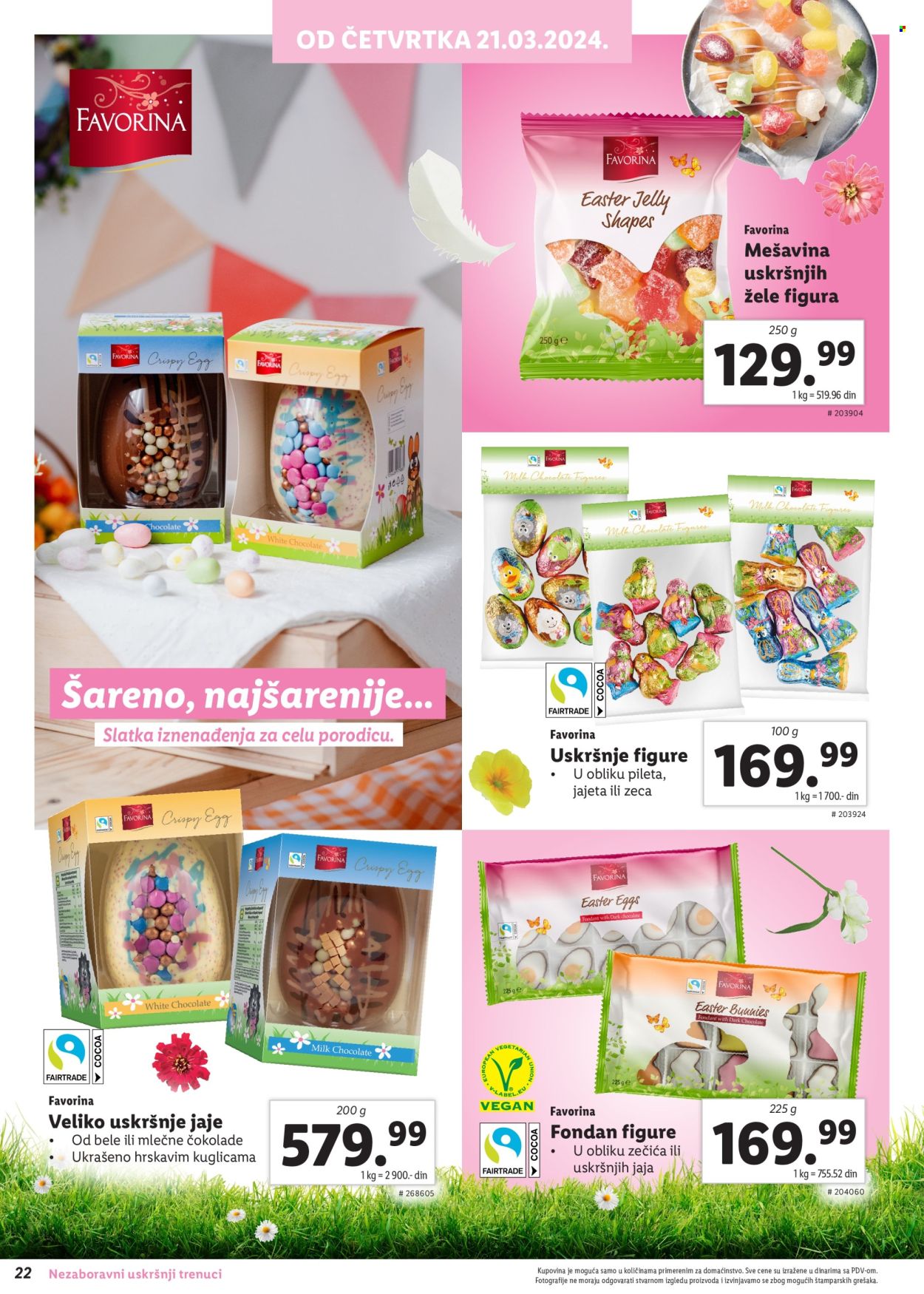 Lidl katalog. Stranica 22